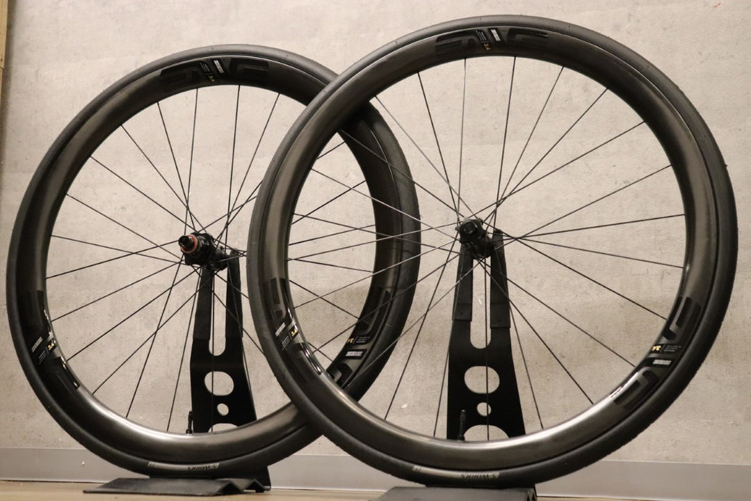 エンヴィ ENVE SES3.4 NEW STRAIGHT SPOKE カーボン チューブレス ホイールセット XDR 12S 【さいたま浦和店】