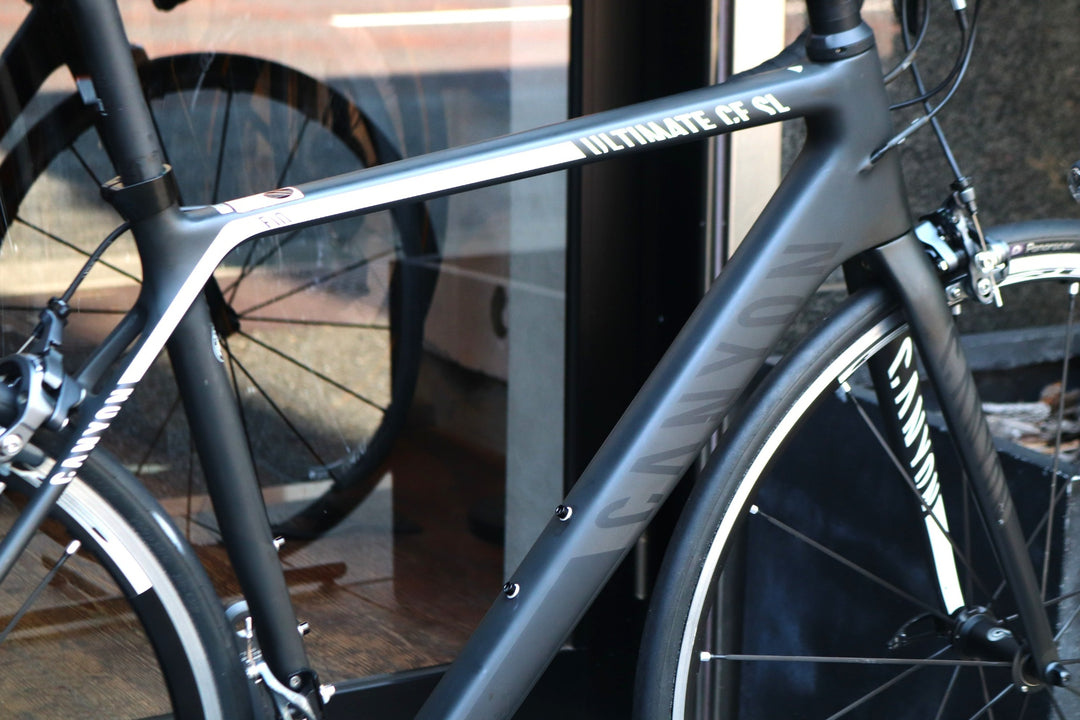 キャニオン CANYON アルチメイト ULTIMATE CF SL9.0 2016モデル Sサイズ シマノ アルテグラ 6800 11S カーボン ロードバイク CAMPAGNOLO EURUS 【東京南麻布店】