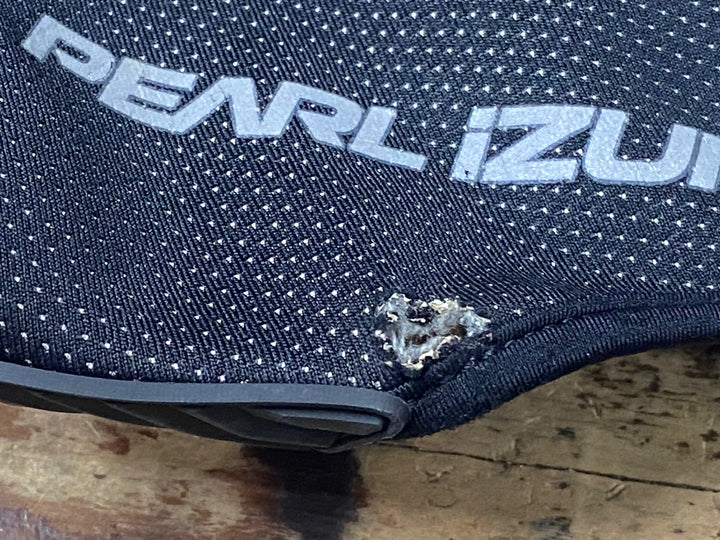 KJ162 パールイズミ PEARL iZUMi シューズカバー 黒 XL WINDBREAK 穴開き