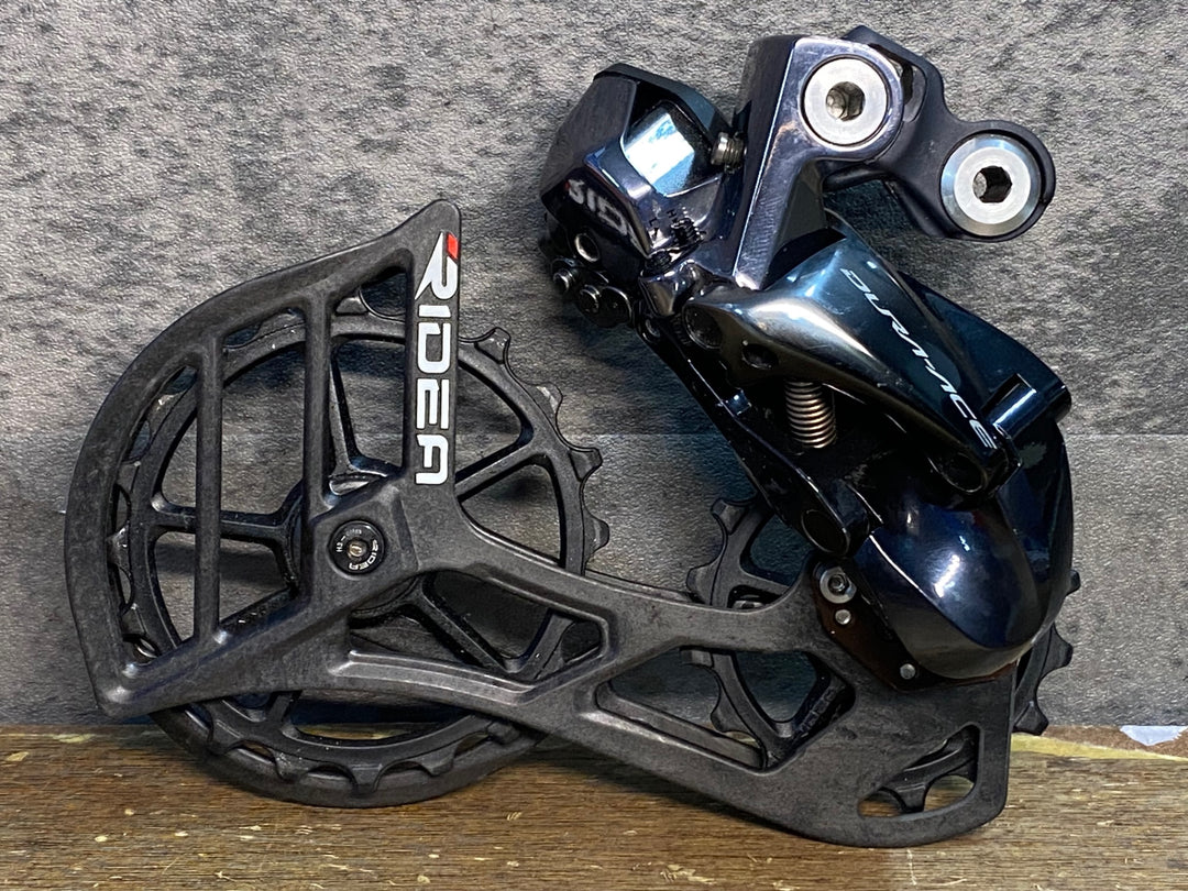 JP673 シマノ SHIMANO デュラエース DURA-ACE Di2 RD-R9150 リアディレイラー RIEDAビッグプーリー