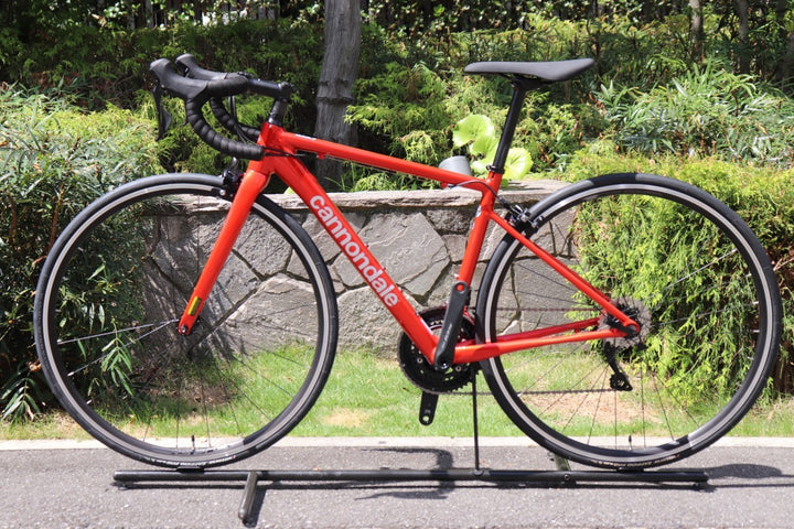 決算SALE キャノンデール CANNONDALE キャド CAAD OPTIMO 1 2022年 48サイズ シマノ 105 R7000 11S アルミ ロードバイク 【さいたま浦和店】