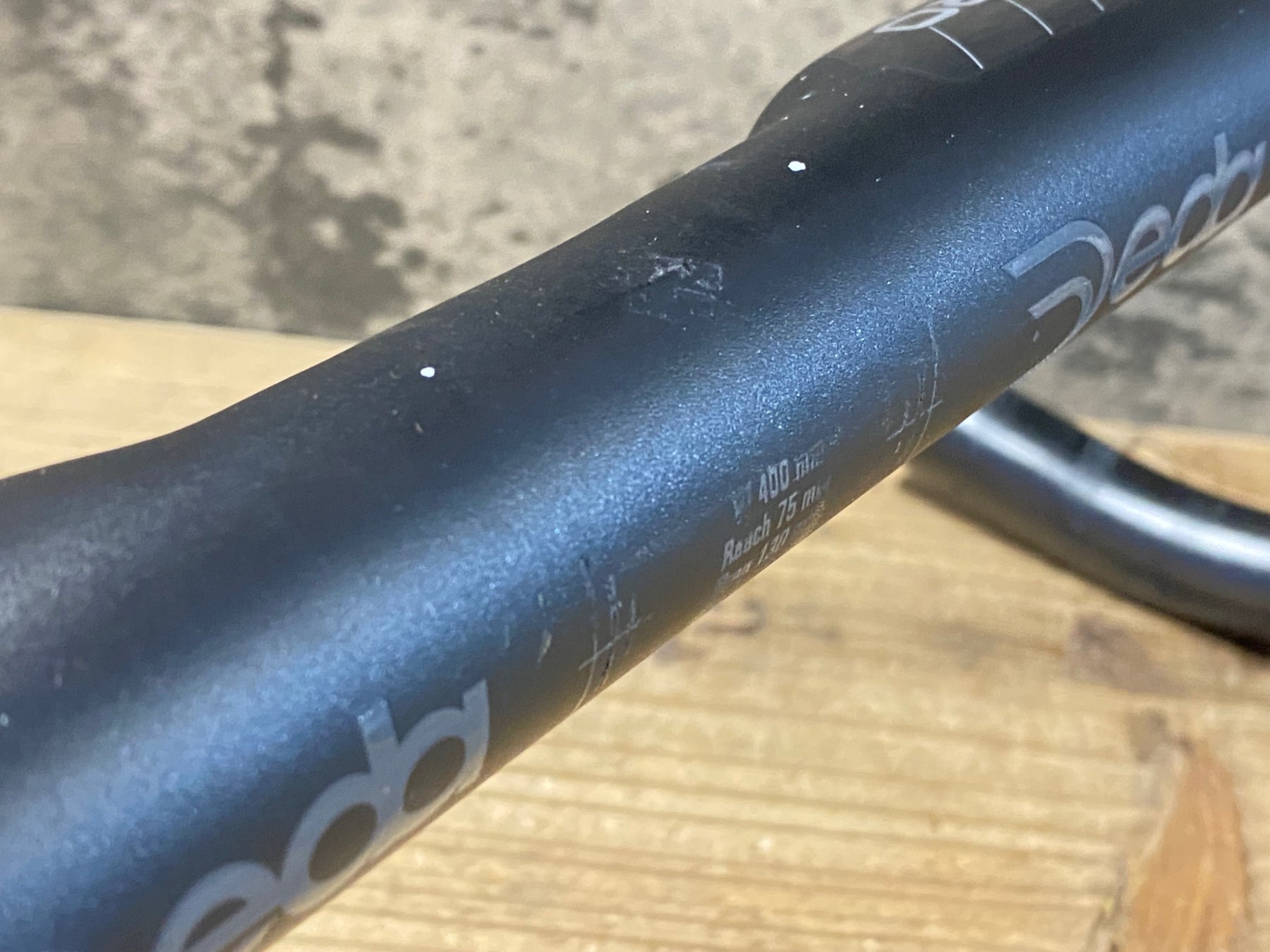 KB627 デダ DEDA SUPERZERO アルミドロップハンドル エンド外-外400mm