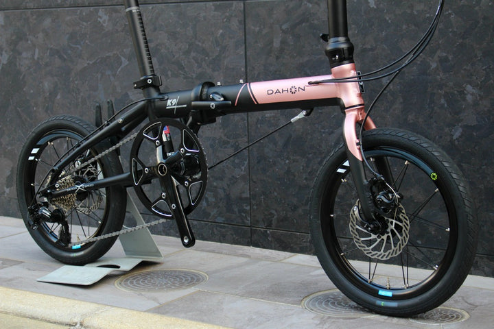 ダホン DAHON K9X 限定カラー PURITY PINK 2025年モデル 9S 16インチ アルミ ミニベロ 【福岡店】