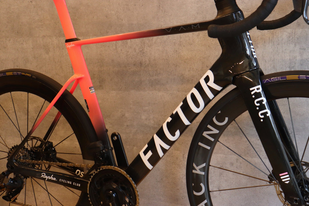 決算SALE ファクター FACTOR オストロ OSTRO VAM 2.0 RCC 2024 56サイズ SRAM FORCE eTap AXS 12S カーボン ロードバイク 【さいたま浦和店】