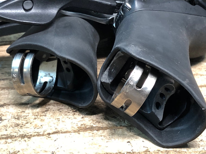 JN886 シマノ SHIMANO ティアグラ TIAGRA ST-4600 STIレバー 2x10S 擦れ