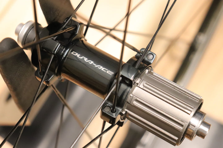 シマノ SHIMANO WH-9000-C24 アルミ クリンチャー ホイールセット シマノ 11/12S 15C 【さいたま浦和店】