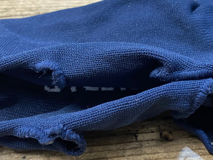 KA523 パスノーマルスタジオ PAS NORMAL STUDIOS LOGO OVERSOCKS オーバーソックス 濃紺 L