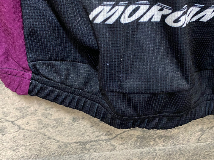 JV222 ビオレーサー BIORACER 半袖 サイクルジャージ 総柄 M Ventilair