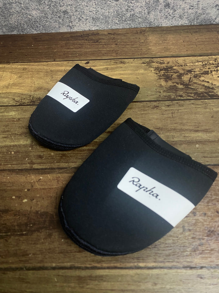JY145 ラファ Rapha TOE COVER トゥーカバー 黒 S-M