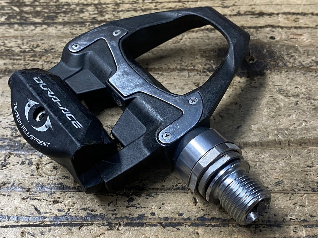 JP406 シマノ SHIMANO デュラエース DURA-ACE PD-9000 ビンディングペダル SPD-SL