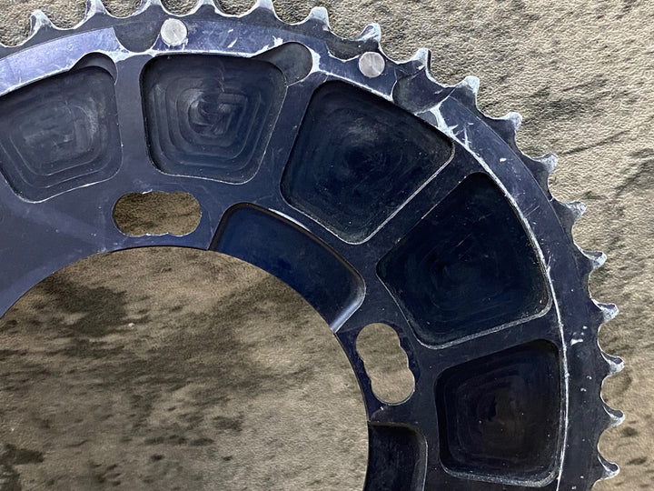 KL560 ローター ROTOR QRINGS チェーンリング 52/36T BCD110 4アーム