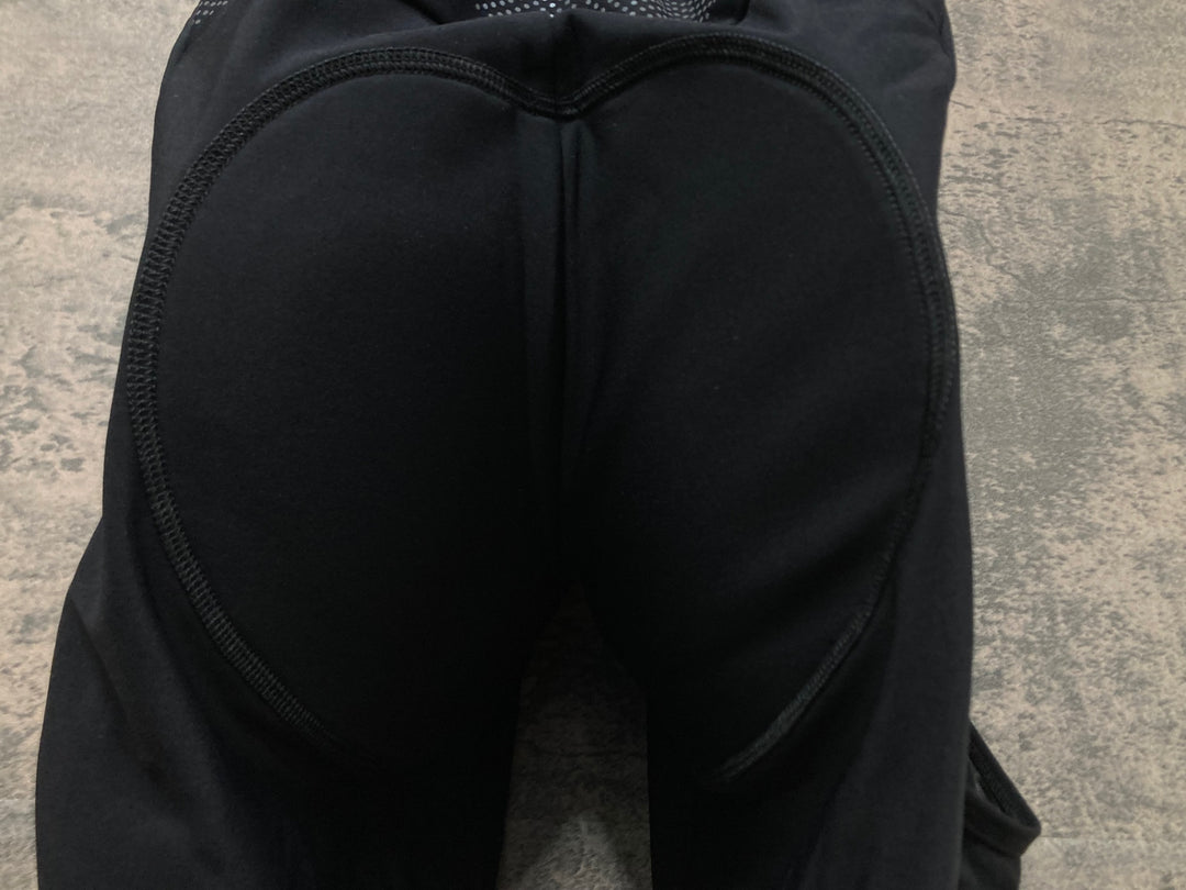 KG545 ラファ Rapha CARGO WINTER TIGHTS WITH PAD ビブタイツ 黒 XXL