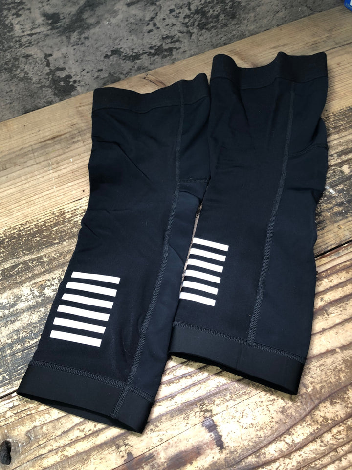 JO780 ラファ Rapha PRO TEAM NEE WARMERS ニーウォーマー黒 Sサイズ