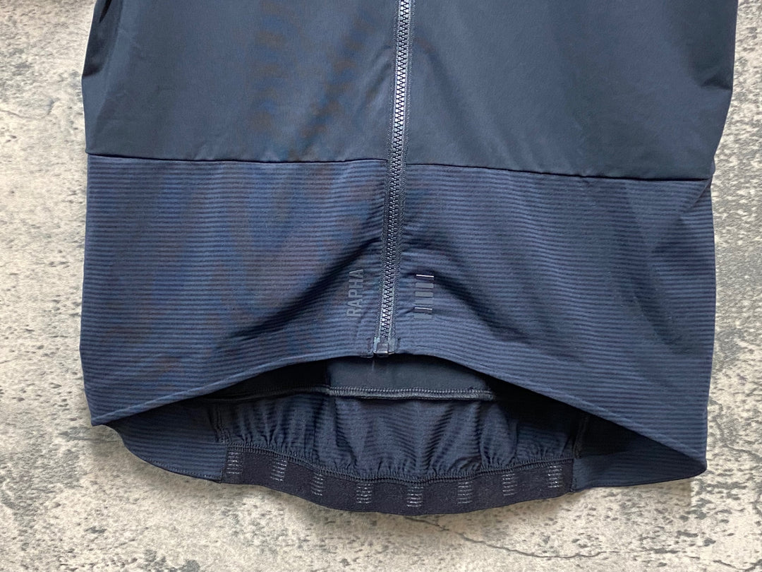 KA623 ラファ Rapha PRO TEAM JERSEY 半袖 サイクルジャージ 黒 M