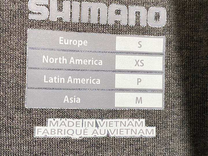 KE518 シマノ SHIMANO 半袖 サイクルジャージ グレー M