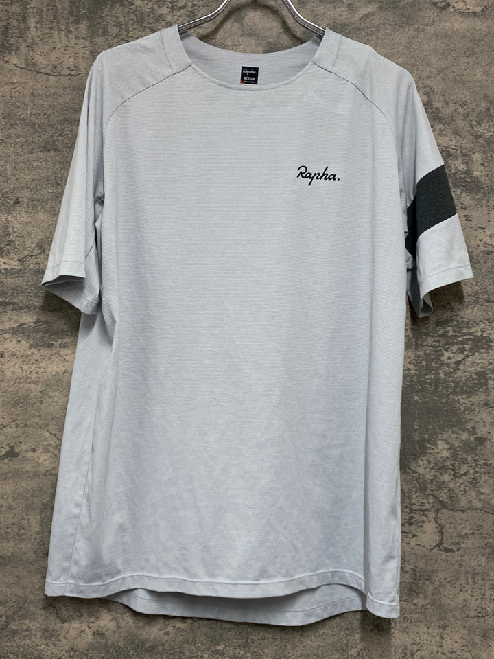 KA634 ラファ Rapha TRAIL TECHNICAL T-SHIRT 半袖 Tシャツ グレー M