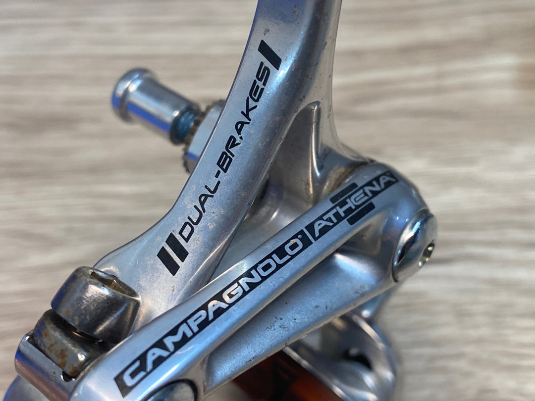JF990 カンパニョーロ CAMPAGNOLO アテナ ATHENA 11 ブレーキキャリパー 前後セット