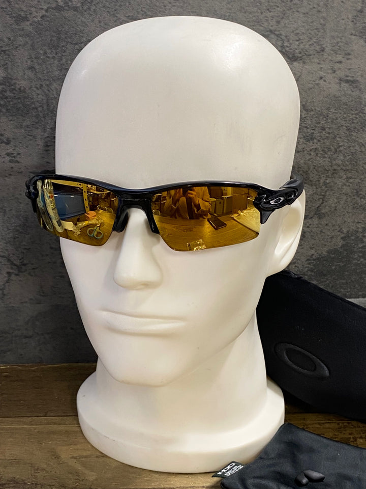 KA239 オークリー OAKLEY FLAK 2.0 サングラス 度入りレンズ