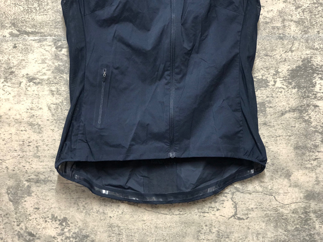 KM443 ラファ Rapha WOMEN'S GILET ジレ サイクルベスト 黒 S