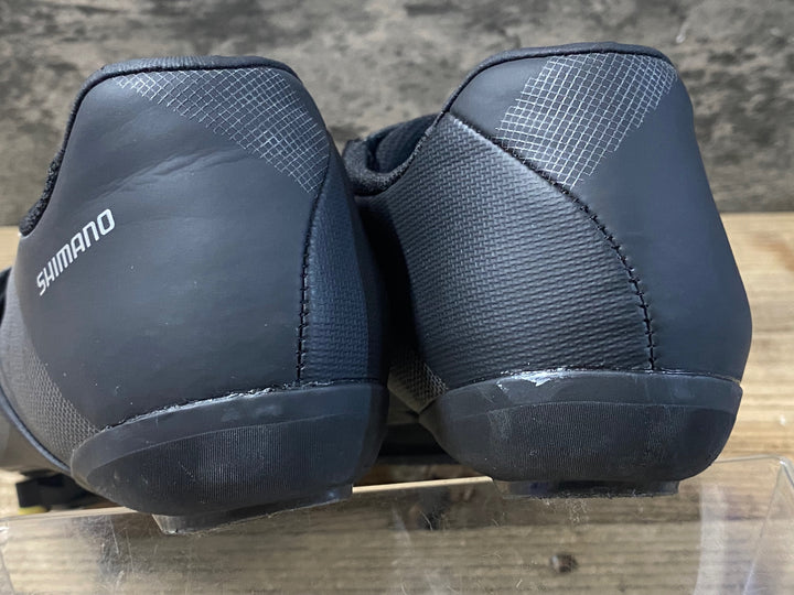 KB187 シマノ SHIMANO RC3 SHRC300M L01S ビンディングシューズ EU40 3穴 黒