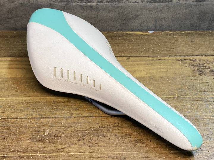 JO419 フィジーク fizik ARIONE サドル チェレステ 白 HOLLOW MANGANESEレール