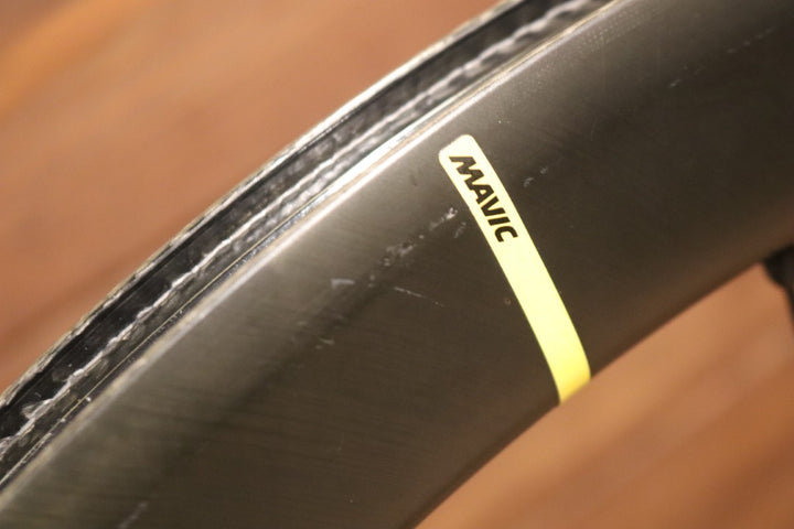 マヴィック MAVIC コスミック COSMIC SLR45 DISC カーボン チューブレスレディ 前輪のみ【東京南麻布店】