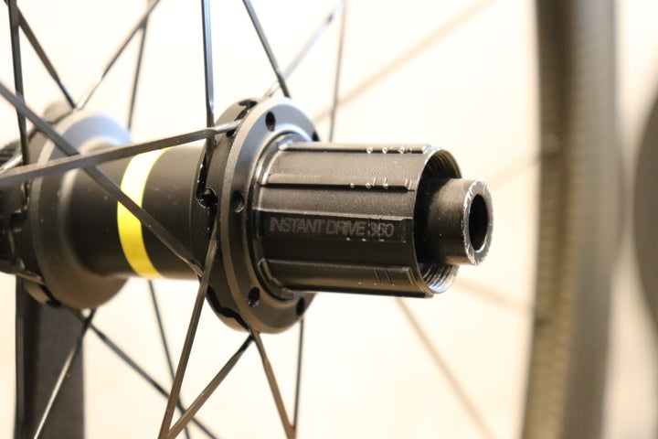 マヴィック MAVIC コスミック COSMIC SL45 DISC カーボン チューブレスレディ ホイールセット シマノ 12/11S 19C 【さいたま浦和店】