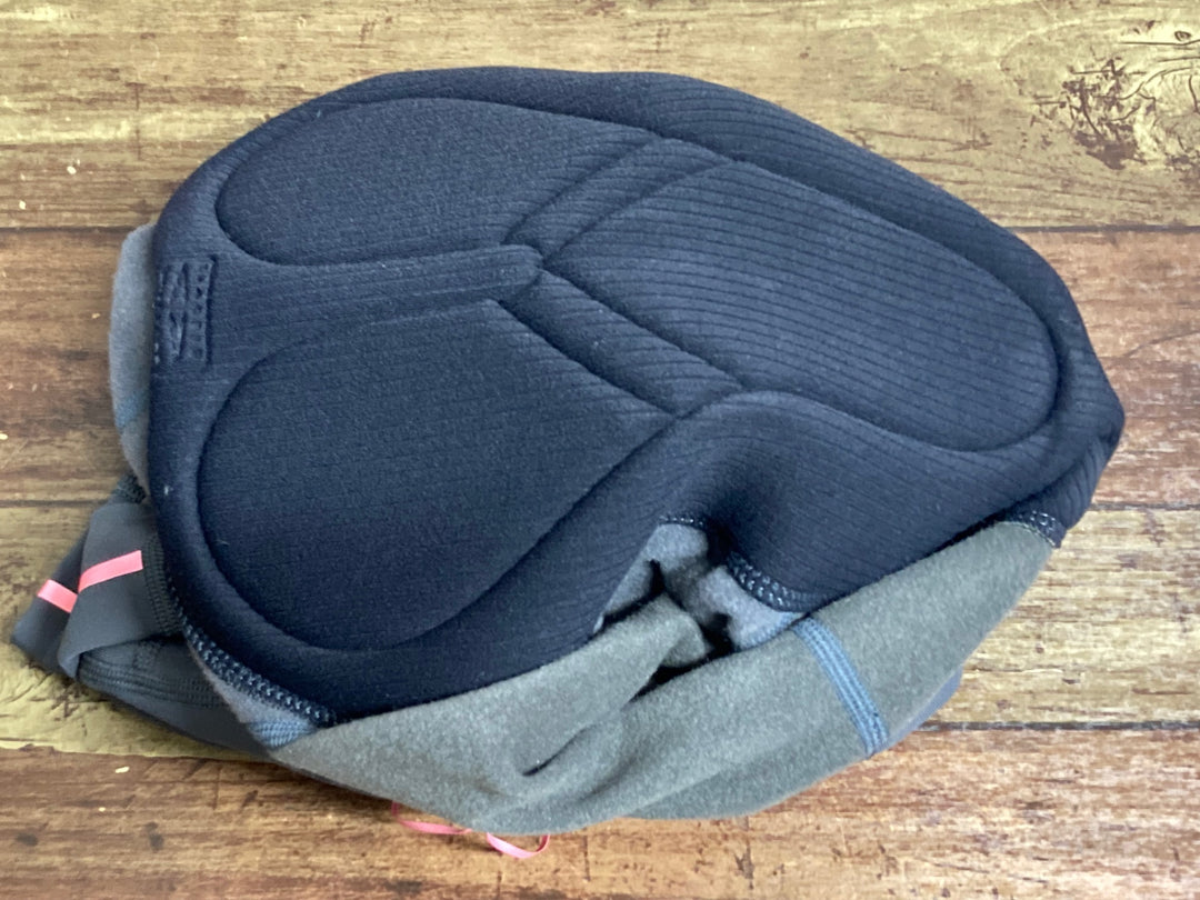 JE300 ラファ Rapha WOMEN'S PADDED TIGHTS レーサータイツ グレー レディース XXS 裏起毛