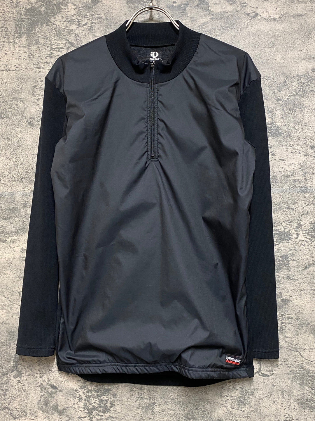 JP129 パールイズミ PEARL iZUMi 長袖 ミドルレイヤー 黒 M