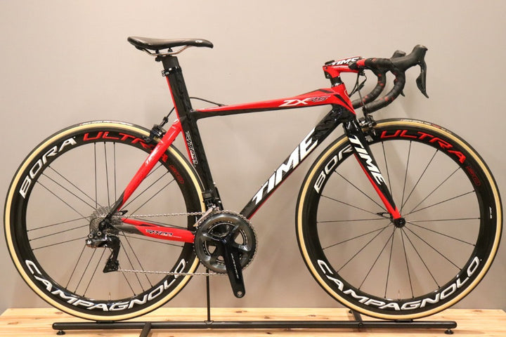 タイム TIME ZXRS 2014モデル XXSサイズ シマノ デュラエース R9150 11S カーボン ロードバイク BORA ULTRA 50 【仙台店】