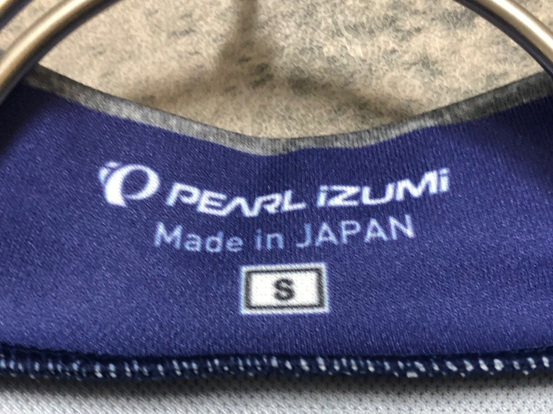 KM454 パールイズミ PEARL iZUMi 半袖 サイクルジャージ グレー S