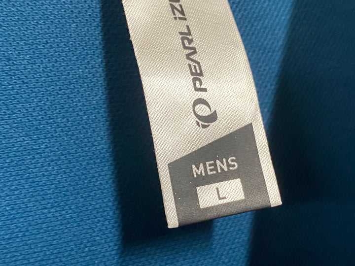 JP224 パールイズミ PEARL iZUMi 半袖 サイクルジャージ ターコイズグリーン L