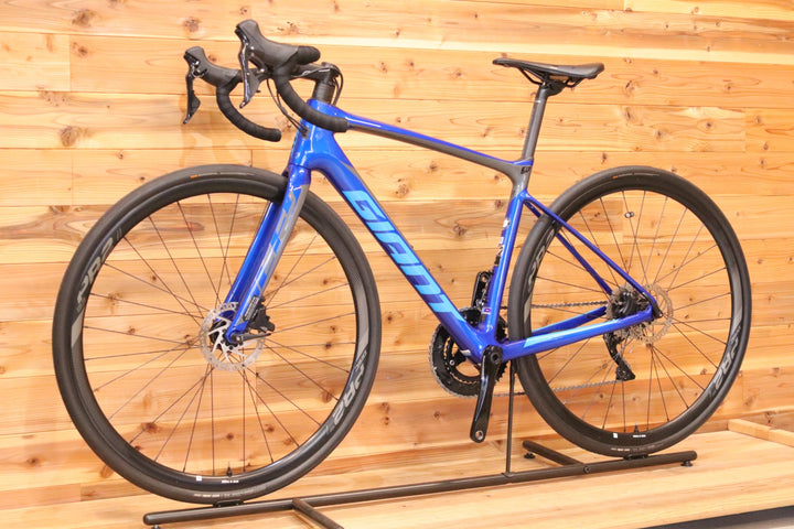 ジャイアント GIANT ディファイ DEFY ADVANCED 2 DISC 2019 445(S)サイズ シマノ 105 R7000 MIX 11S 油圧変換 カーボン ロードバイク 【広島店】