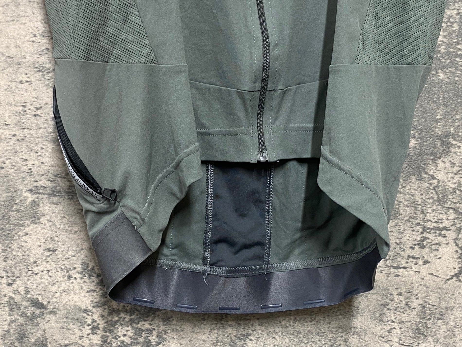 KB216 カステリ CASTELLI 半袖 サイクルジャージ グレー XL – BICI