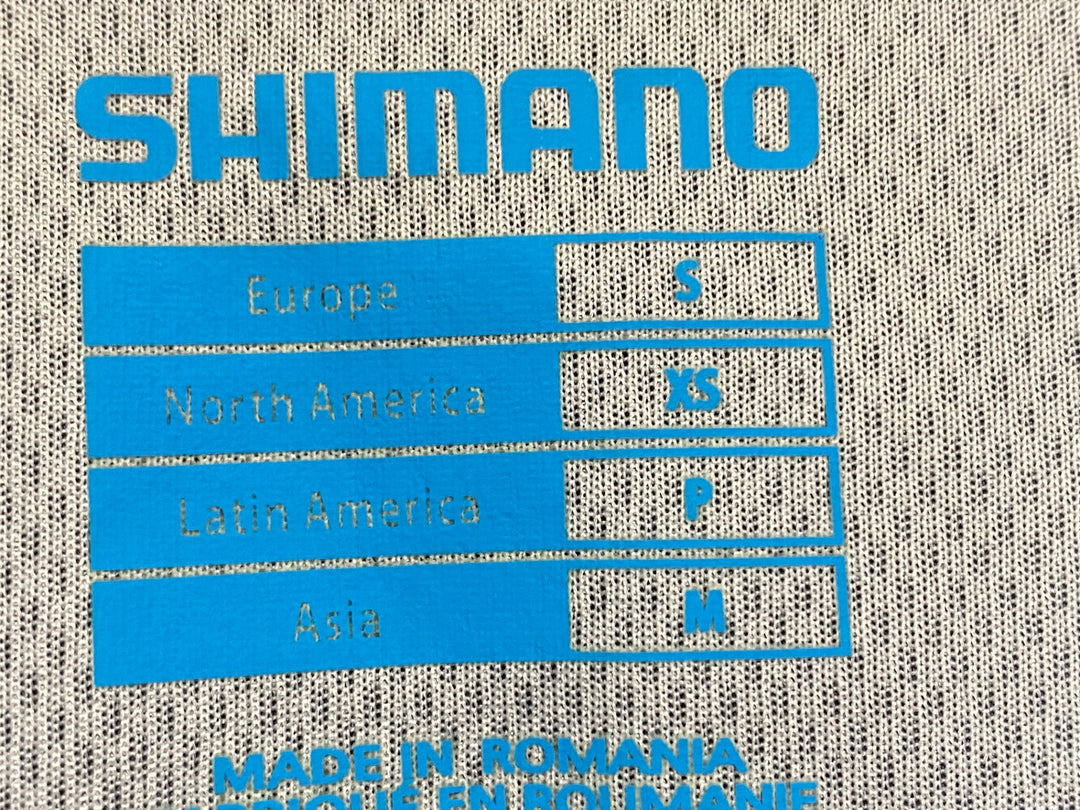 KC713 シマノ SHIMANO 半袖 サイクルジャージ 黒赤 ASIA M