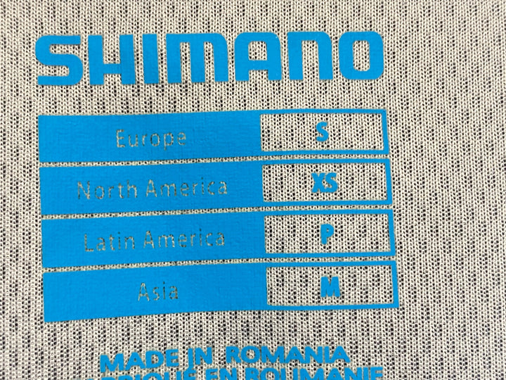 KC713 シマノ SHIMANO 半袖 サイクルジャージ 黒赤 ASIA M