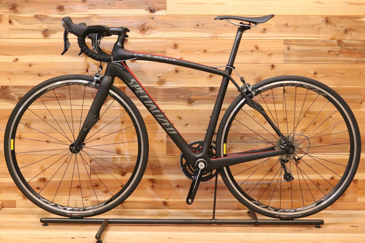 スペシャライズド SPECIALIZED ルーベ ROUBAIX SL4 SPORT 2014モデル 52サイズ シマノ 105 5700 MIX 10S カーボン ロードバイク 【広島店】