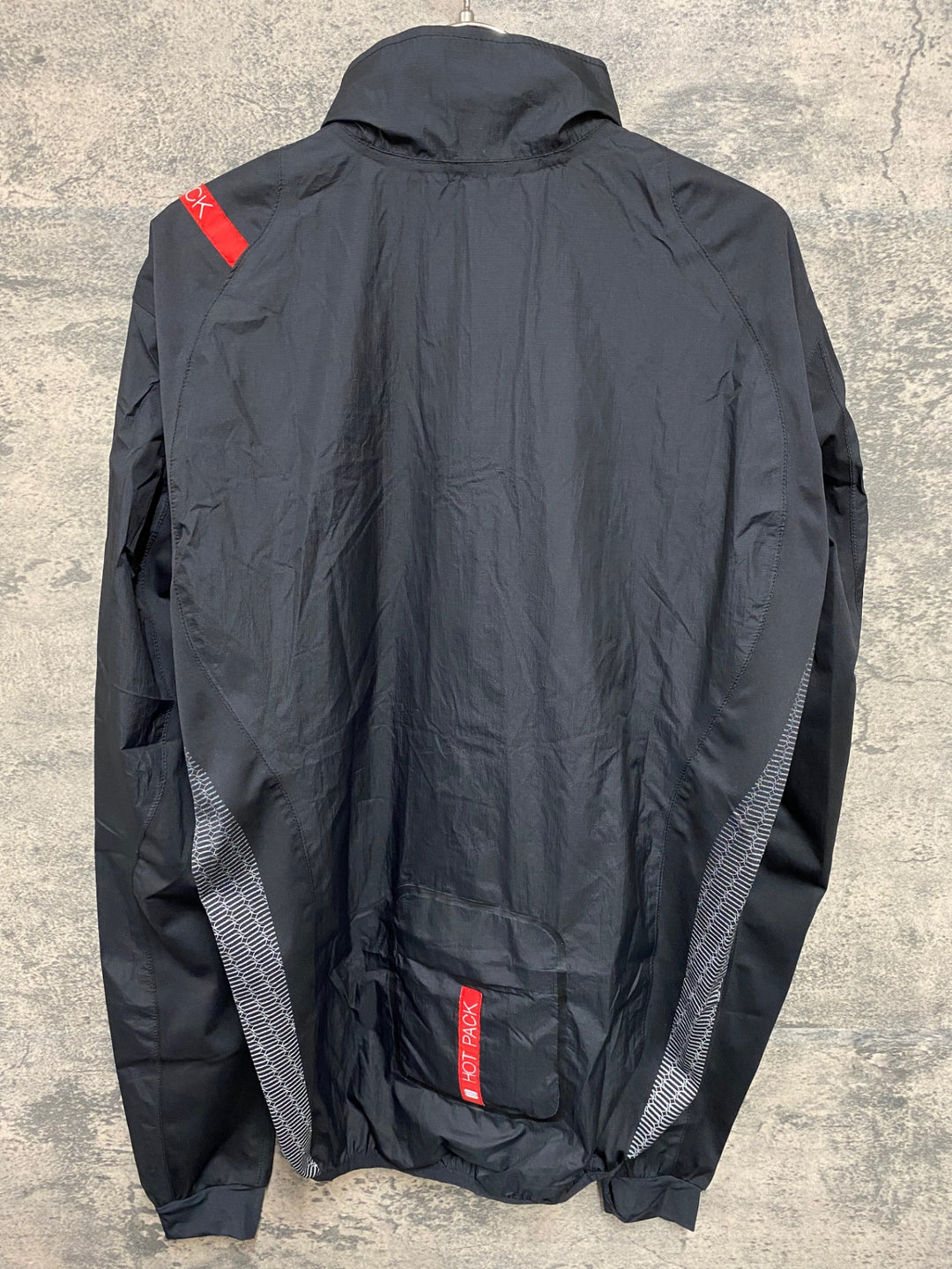 KE364 スポーツフル sportful 長袖 ウィンドブレーカー 黒 M