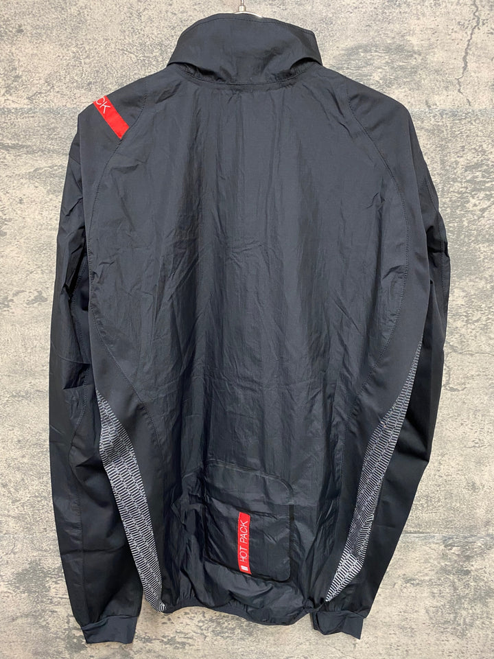 KE364 スポーツフル sportful 長袖 ウィンドブレーカー 黒 M