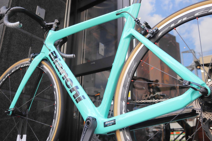 ビアンキ Bianchi アリア ARIA 2021モデル 55サイズ シマノ アルテグラ R8000 11S カーボン ロードバイク 【東京南麻布店】