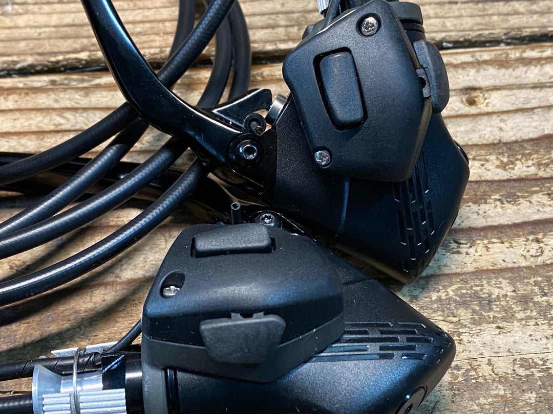 JJ332 カンパニョーロ CAMPAGNOLO SUPER RECORD EPS TT DB レバー ブレーキセット