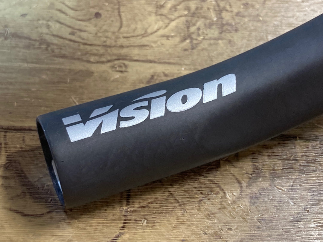 JV430 ヴィジョン Vision TRIMAX CARBON カーボン ドロップハンドル ブラケット部C-C390mm Φ31.8