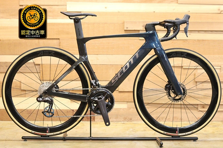 認定中古車 スコット SCOTT フォイル FOIL RC PRO 2023 Sサイズ シマノ アルテグラ R8170 12S Di2 カーボン エアロ ロードバイク DX5 【立川店】