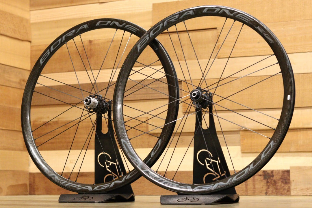 カンパニョーロ Campagnolo ボーラワン BORA ONE 35 DB カーボン クリンチャー ホイールセット シマノ 12/11S 17C 【立川店】