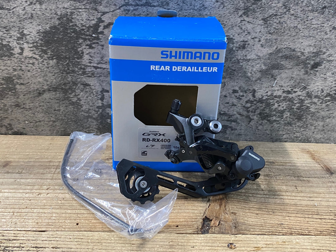 KH525 シマノ SHIMANO GRX RD-RX400 リアディレイラー 10s