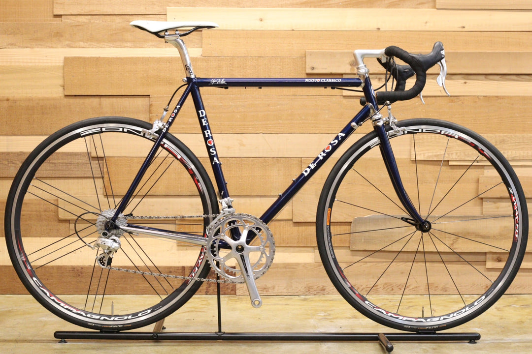 デローザ DE ROSA ヌーボクラシコ NUOVO CLASSICO 2015 54サイズ カンパニョーロ アテナ 11S クロモリ ロードバイク 【立川店】