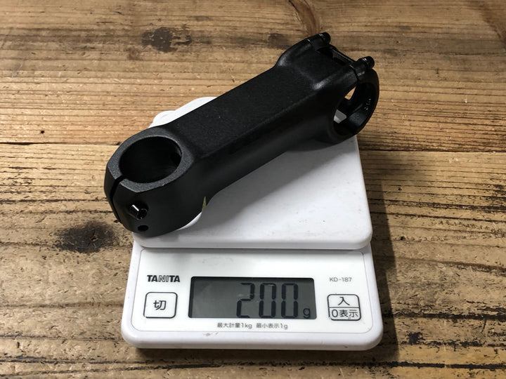 KH736 ルック LOOK LS3 アルミステム 黒 Φ31.8 OS 110mm