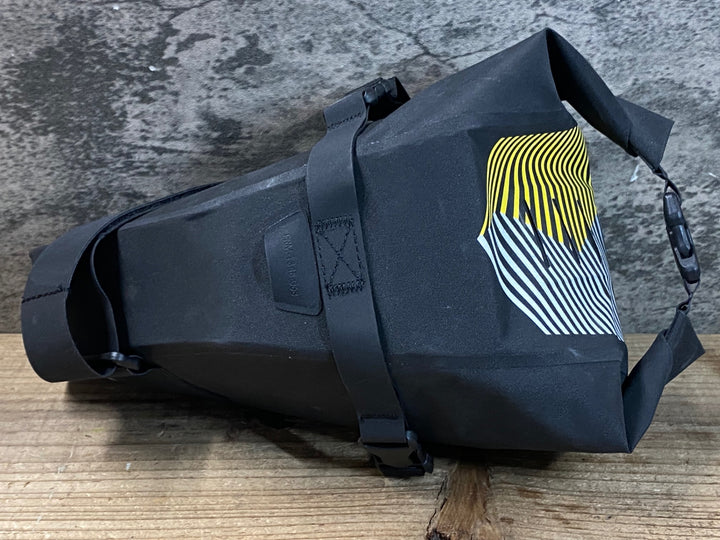 JT309 アピデュラ APIDURA レーシング サドルパック 黒 5L