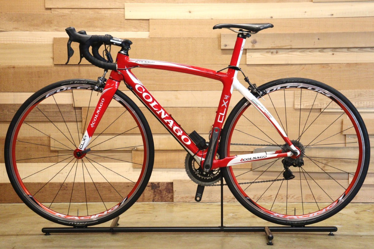 【訳アリ】コルナゴ COLNAGO CLX3.0 2012モデル 450Sサイズ シマノ デュラエース 7970 Di2 10S カーボン  ロードバイク 【立川店】