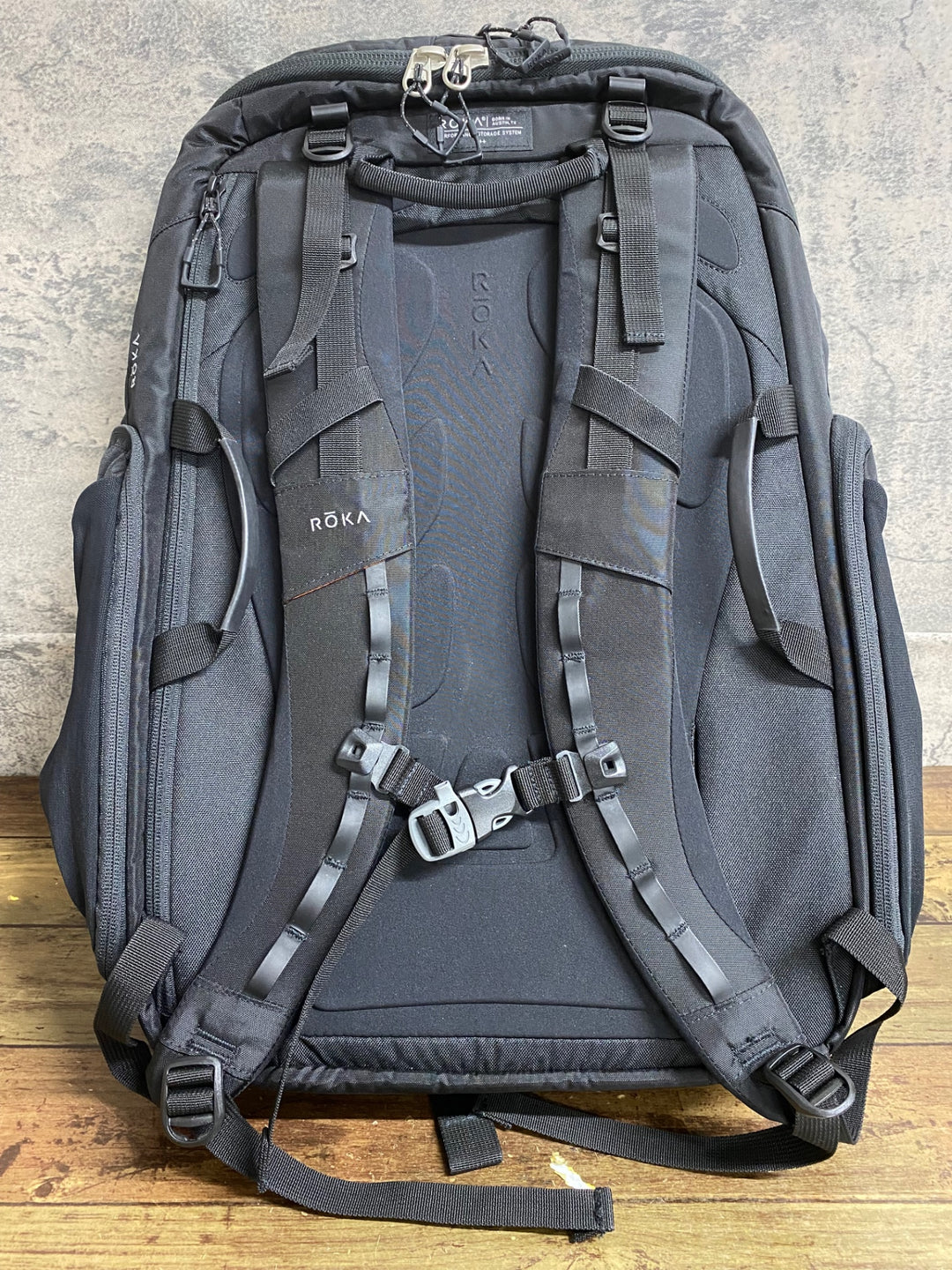 JZ239 ROKA TRANSITION PACK バックパック 黒